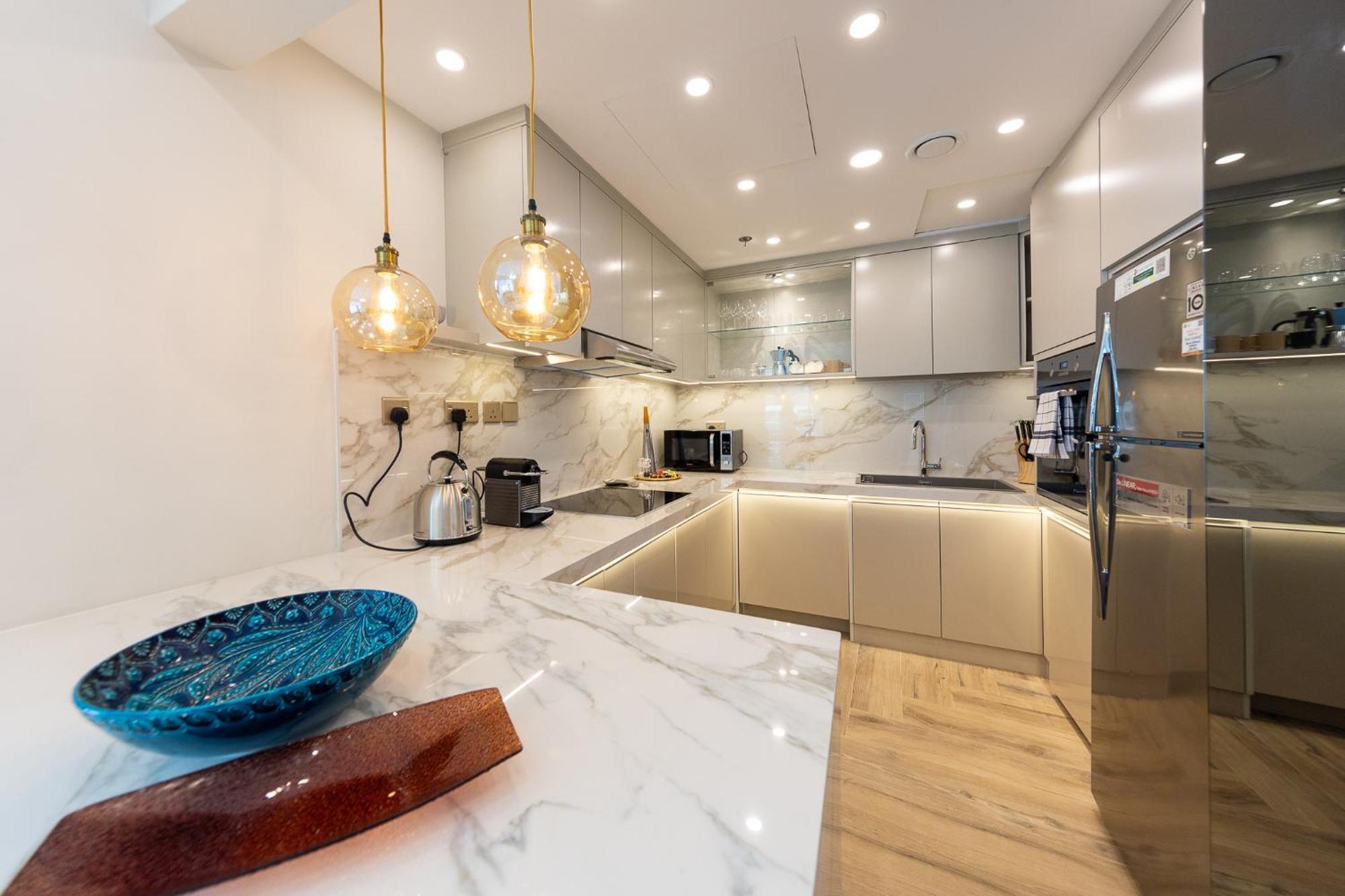 Charming Brand New 2Br Close To The Beach ドバイ エクステリア 写真