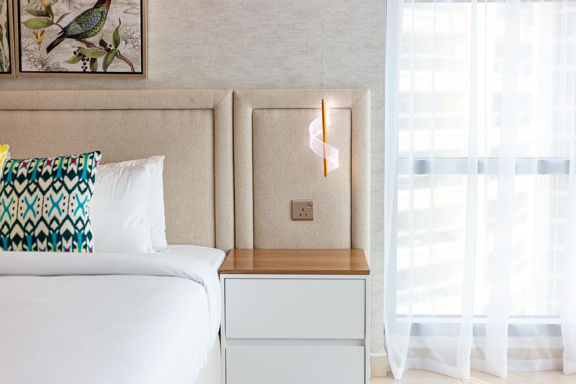 Charming Brand New 2Br Close To The Beach ドバイ エクステリア 写真