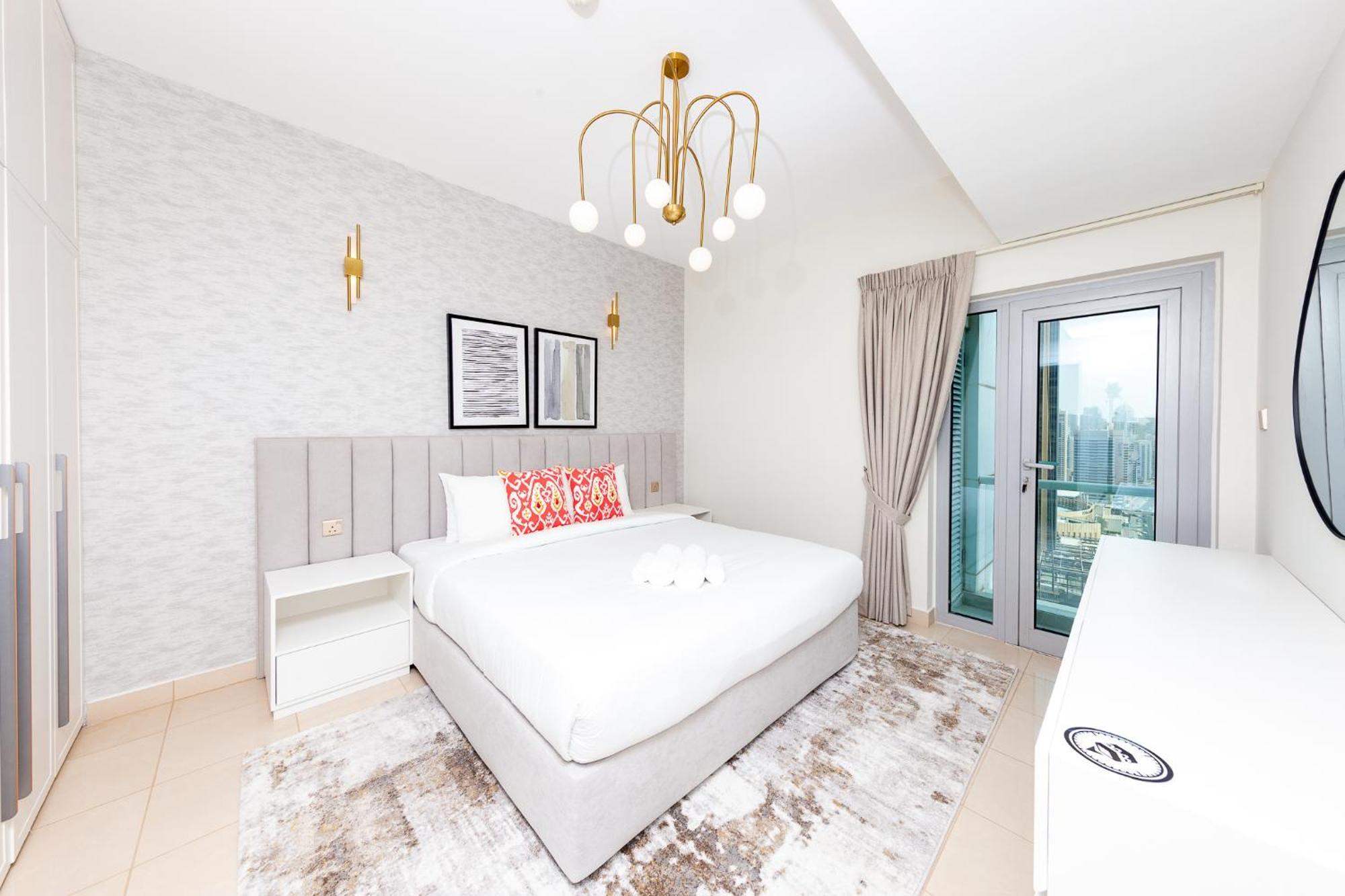 Charming Brand New 2Br Close To The Beach ドバイ エクステリア 写真
