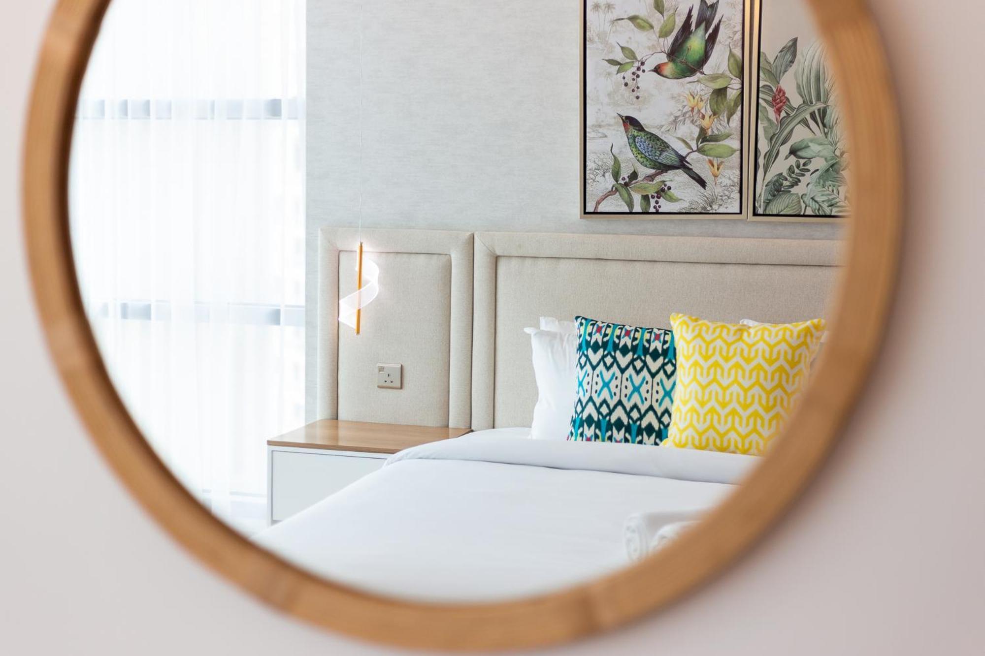 Charming Brand New 2Br Close To The Beach ドバイ エクステリア 写真