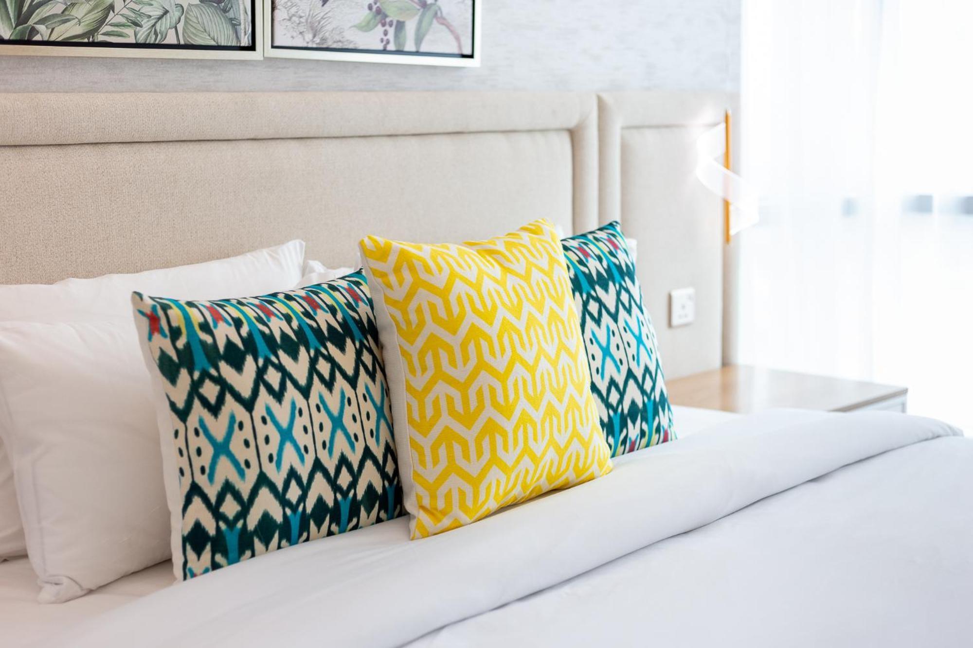Charming Brand New 2Br Close To The Beach ドバイ エクステリア 写真