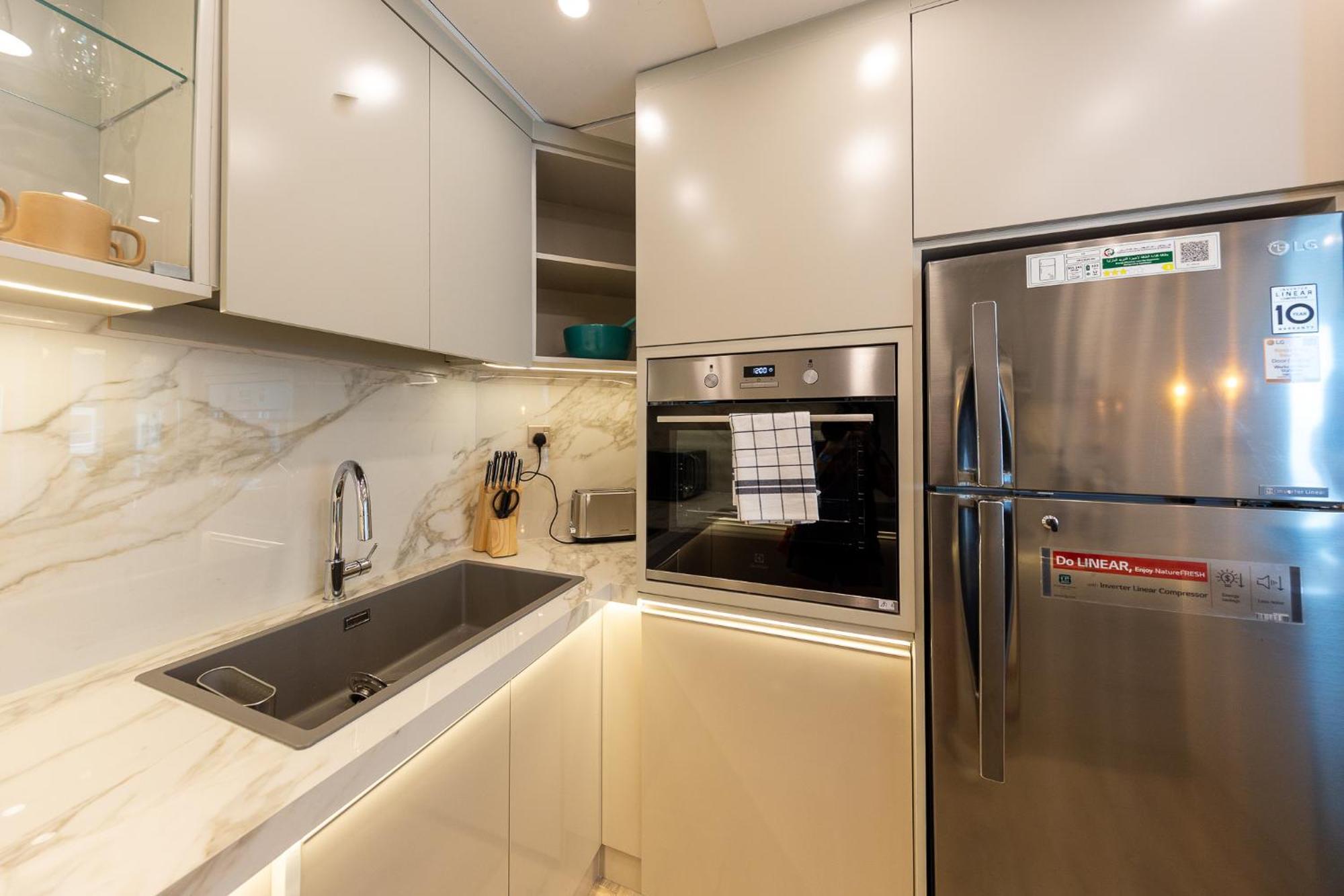 Charming Brand New 2Br Close To The Beach ドバイ エクステリア 写真
