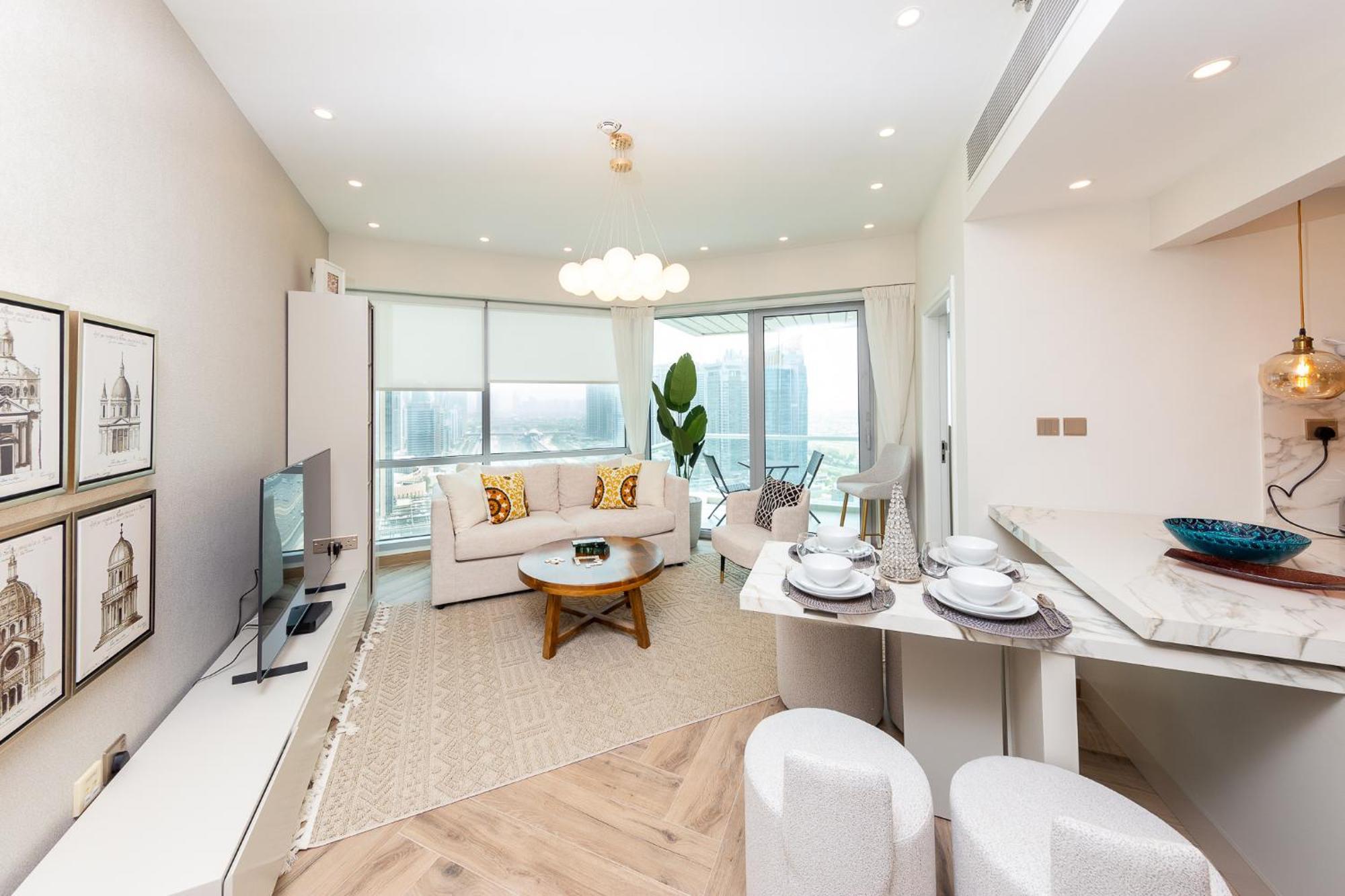 Charming Brand New 2Br Close To The Beach ドバイ エクステリア 写真