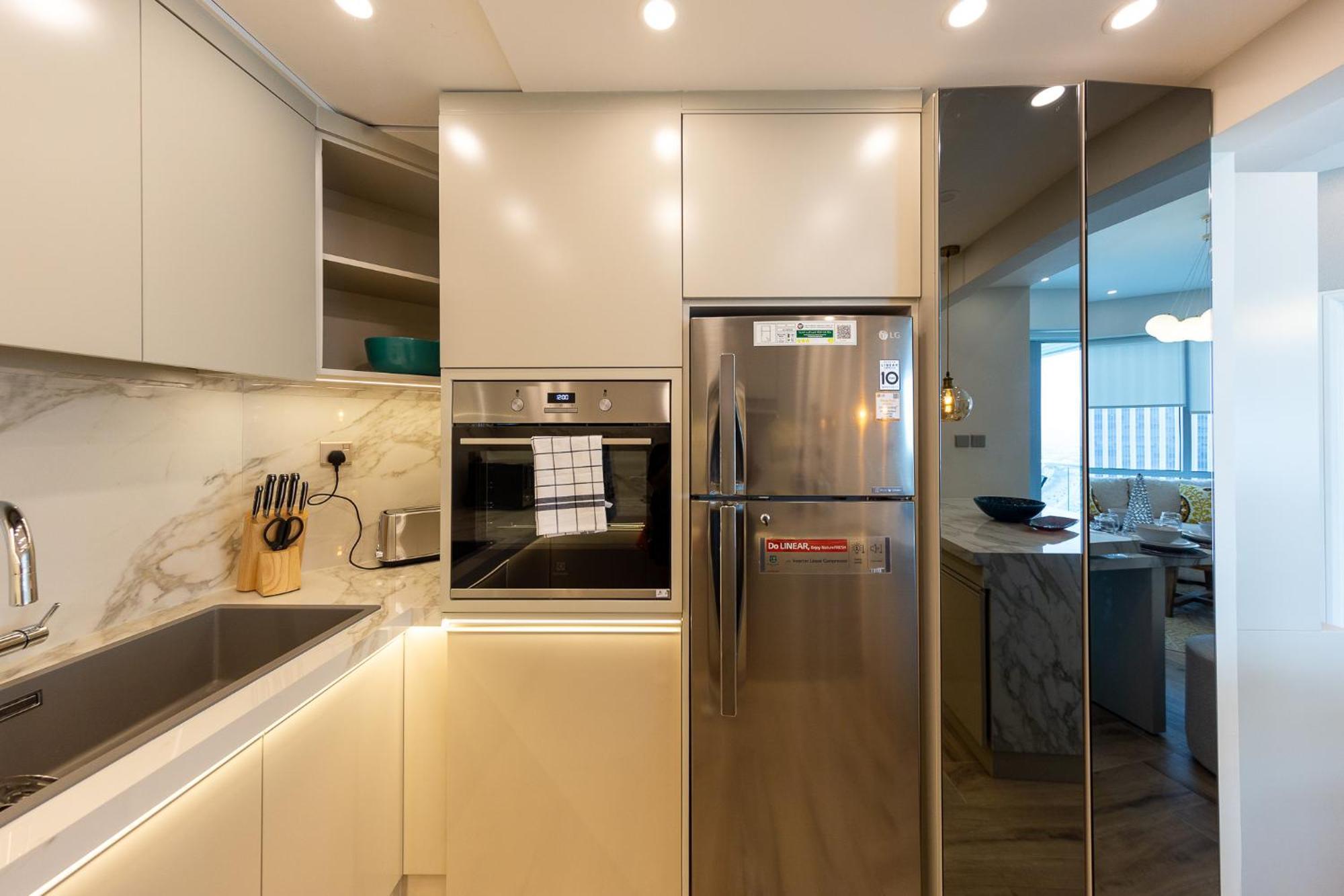 Charming Brand New 2Br Close To The Beach ドバイ エクステリア 写真