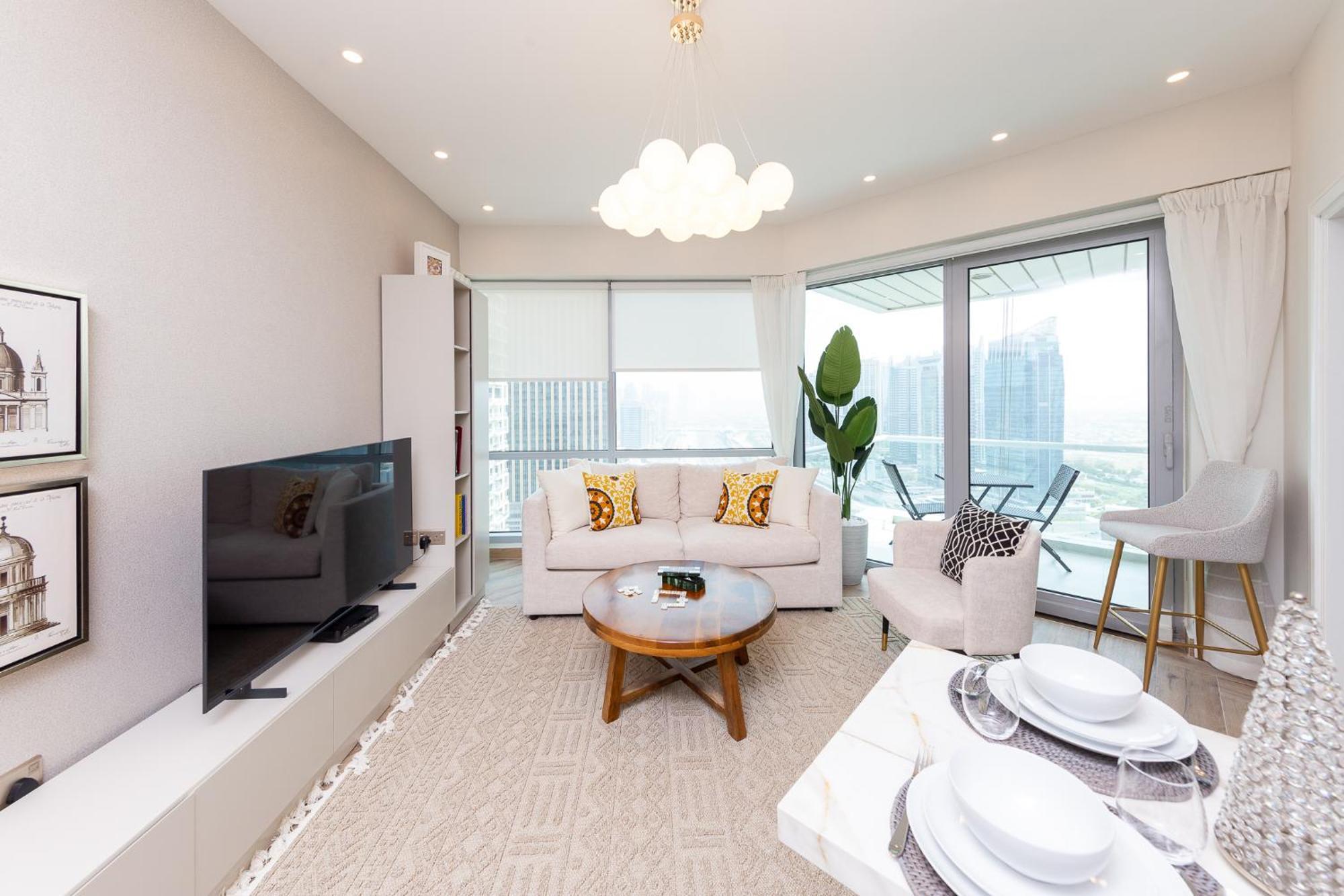 Charming Brand New 2Br Close To The Beach ドバイ エクステリア 写真
