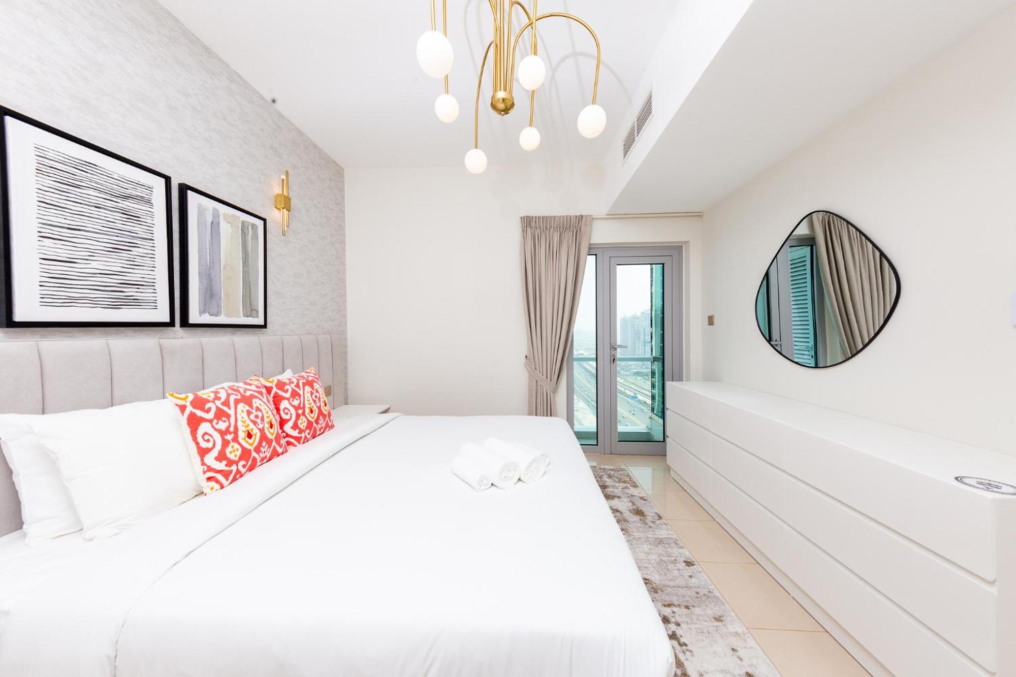 Charming Brand New 2Br Close To The Beach ドバイ エクステリア 写真